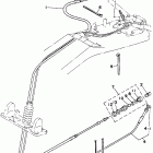 SUPER JET - SJ650R Трос управления