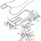 WAVE RUNNER - WR500R Сидение