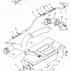 WAVE RUNNER VXR - WRB650R Выхлопная система 2