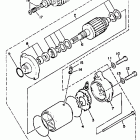 WAVE RUNNER III - WRA650RA Стартер электрический