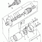 WAVE RUNNER VXR - WRB650R Стартер электрический