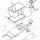 WAVE RUNNER III - WRA650RA Hull deck 2