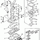 WAVE RUNNER PRO VXR - WRB700R Воздушный фильтр