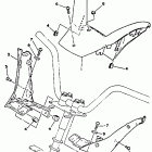 WAVE RUNNER III - WRA650R Рулевое управление 2