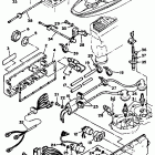 WAVE RUNNER III - WRA650R Электрика 1