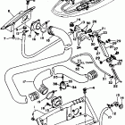 WAVE RUNNER III - WRA650R Вентиляция