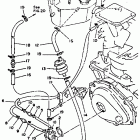 WAVE RUNNER III - WRA650R Масляный насос