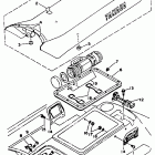 WAVE RUNNER III - WRA650R Сидение