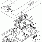 WAVE RUNNER III - WRA650RA Сидение