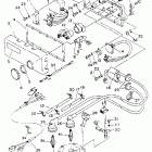 WAVE RUNNER VXR - WRB650R Электрика 1