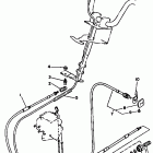 WAVE RUNNER PRO VXR - WRB700R Трос управления