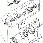 WAVE RUNNER III - WRA650R Стартер электрический