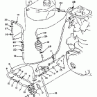 WAVE RUNNER VXR - WRB650R Oil pump (for oil injection)
