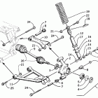 250 300 Подвеска задняя