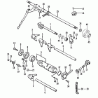 400 500 Manual Вилки переключения передач