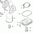 500 Auto Масляный насос и фильтр