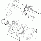 400-500 cc Бендикс стартера