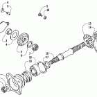 400 500 FIS Manual Вторичный привод в сборе