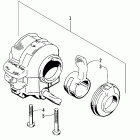 400 500 Manual Рулевые переключатели