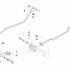 250 300 Shifter assembly