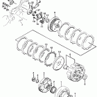 400-500 cc Сцепление