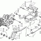 250 300 Опора двигателя и вариатор