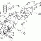 250 300 Front differential assembly (4x4)