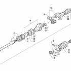 500 FIS Auto Вторичный привод в сборе