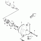 400 500 Manual Водяной насос