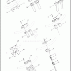 FXST 1BVJ SOFTAIL STANDARD (2023) HANDLEBAR RISERS