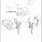 FLHX 1KB7 STREET GLIDE (2025) FAIRING, INNER - FLHX, FLHXU (2 OF 2)