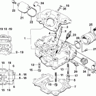 500 Auto Головка цилиндров