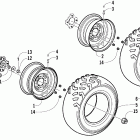 375 Колеса и покрышки