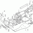 250 300 Рама ,бампера и защита
