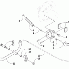 375 Mechanical brake assembly