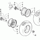 250 300 Колеса и покрышки