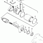 400-500 cc Стартер