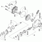 375 Задний привод редуктор