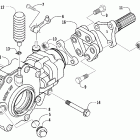 375 Front drive gearcase assembly (4x4)