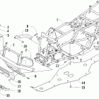 500 FIS Auto Рама ,бампера и защита