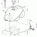 250 300 Топливный бак