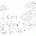250 300 Body panel assembly