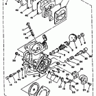 Wave Runner VXR Карбюратор