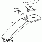 SJ 650 Steering pole