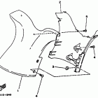 Wave Runner VXR Рулевое управление 2