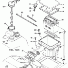 Wave Runner III-WR650Q Электрика 2
