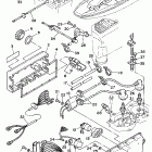 Wave Runner III-WR650Q Электрика 1