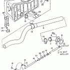 WAVE RUNNER - WR500Q Выхлопная система 2