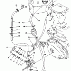 Wave Runner III-WR650Q Масляный насос