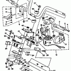 Wave Runner VXR Рулевое управление 1